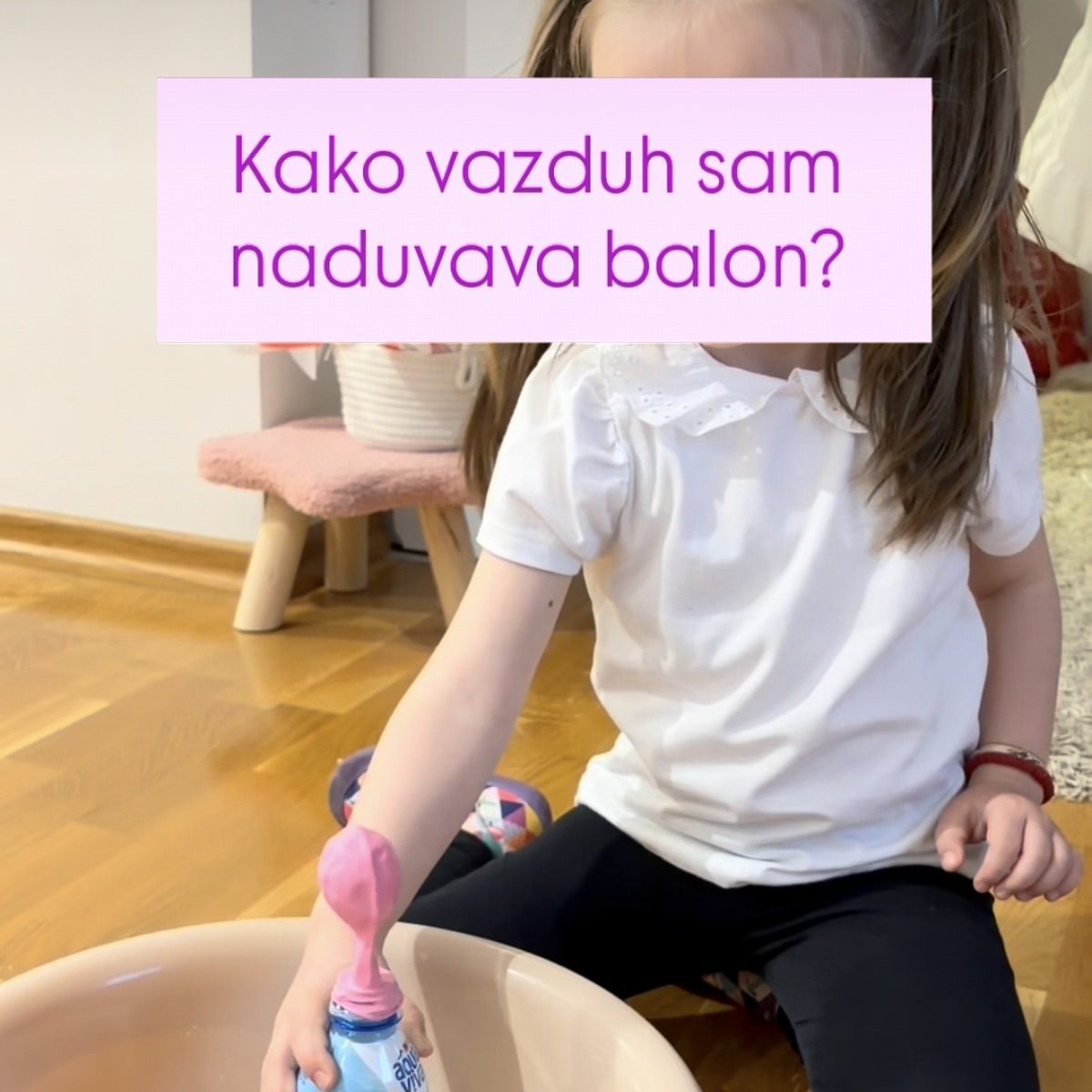 Iznenađenje u čaši: kako vazduh sam naduvava balon