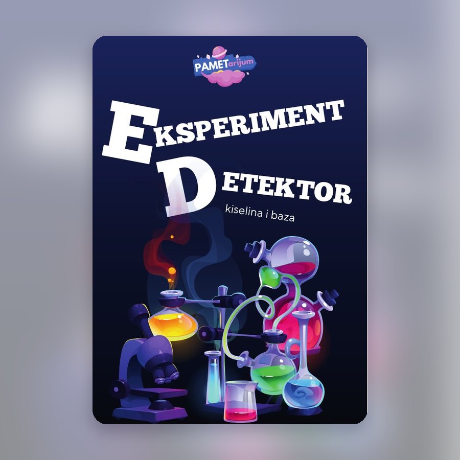 Eksperiment: detektor kiselina i baza