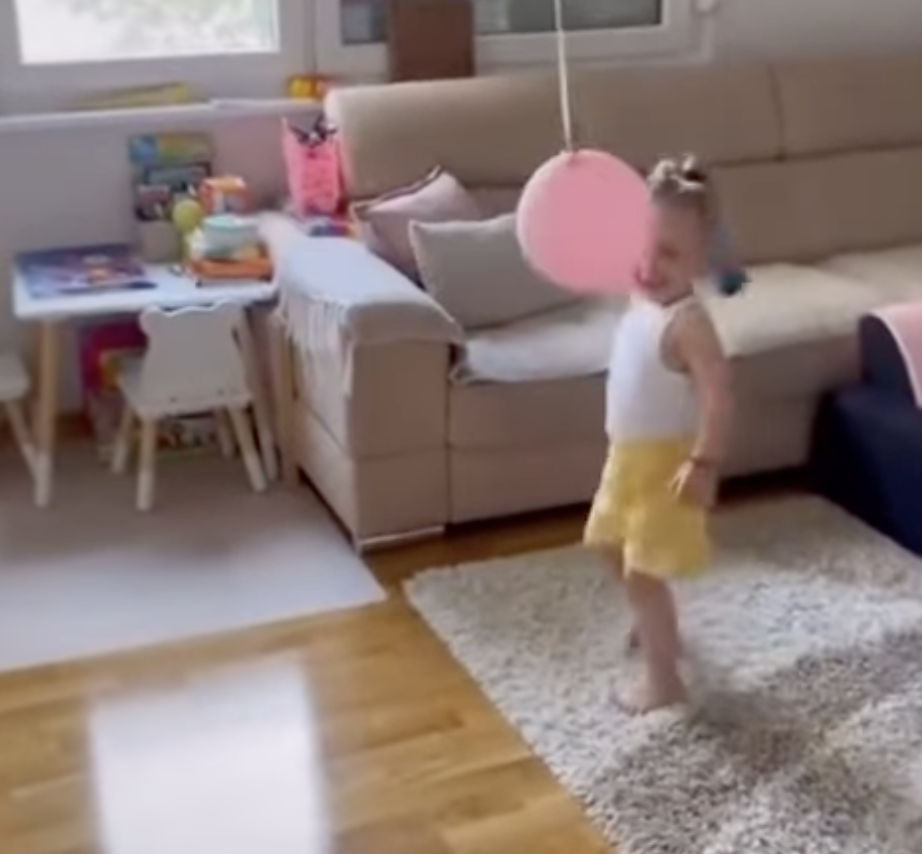 Balon na koncu