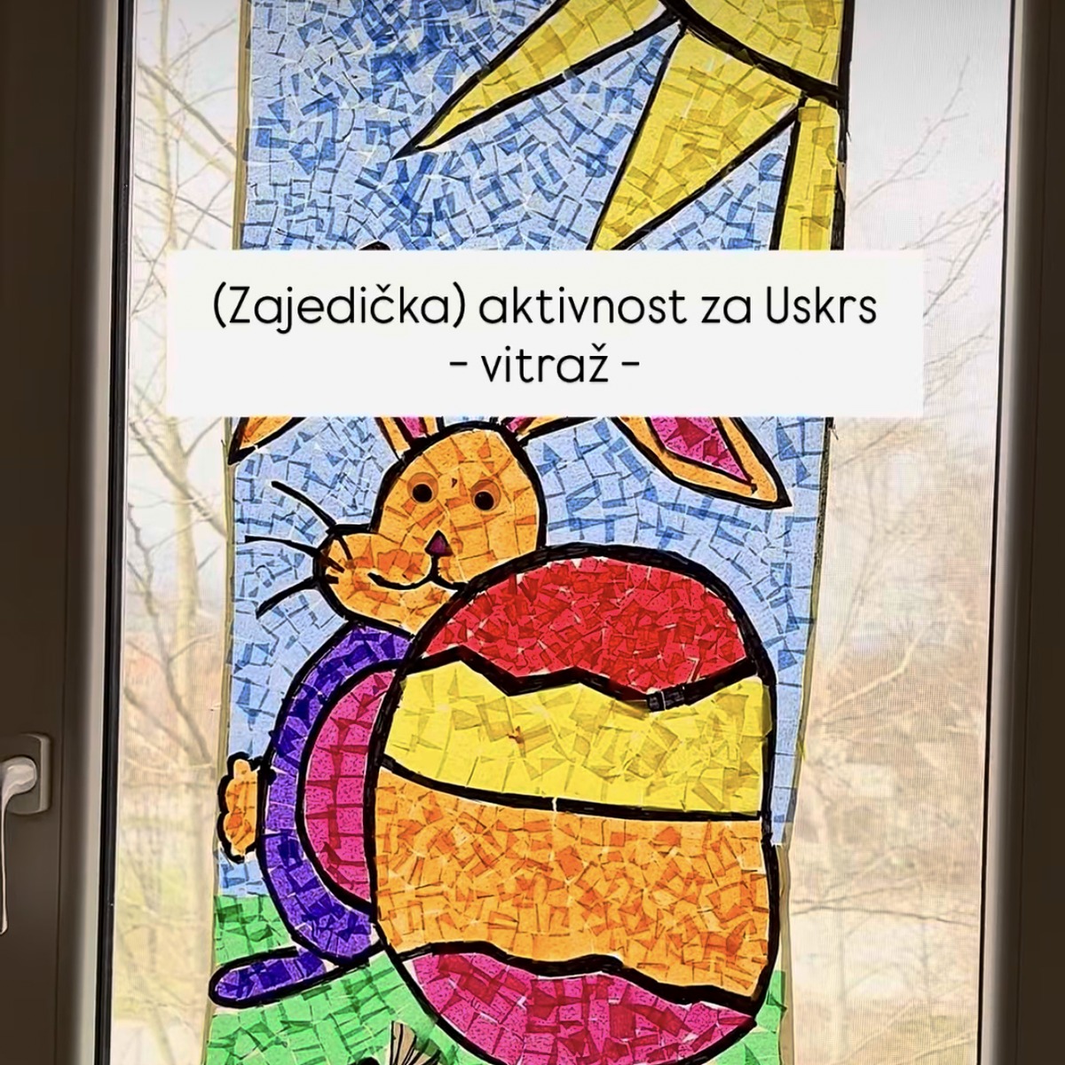Kreativna radionica: vitraž
